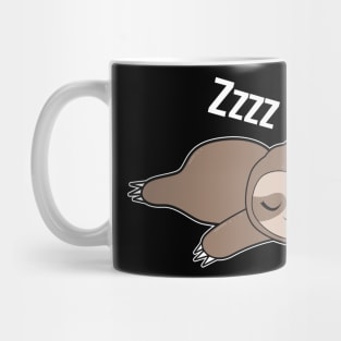 Sleeping Sloth Mug